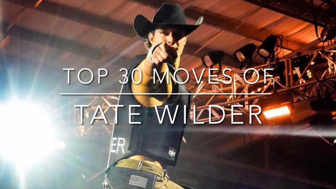 Top 30 Moves of Tate Wilder