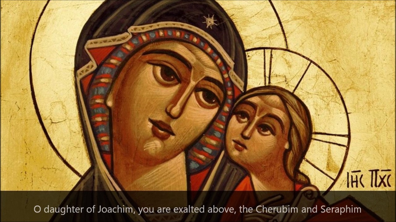 O Mary (Coptic hymn)