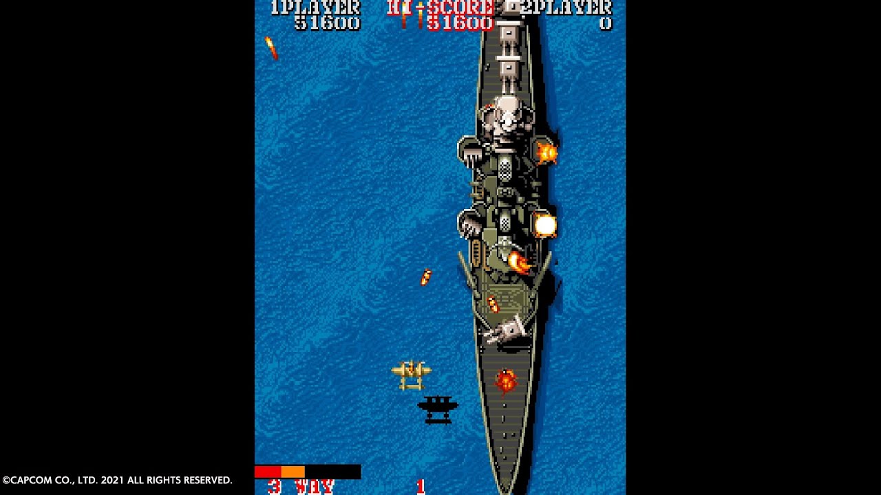 1943: The Battle of Midway - GAMEPLAY I (Capcom Arcade Stadium)