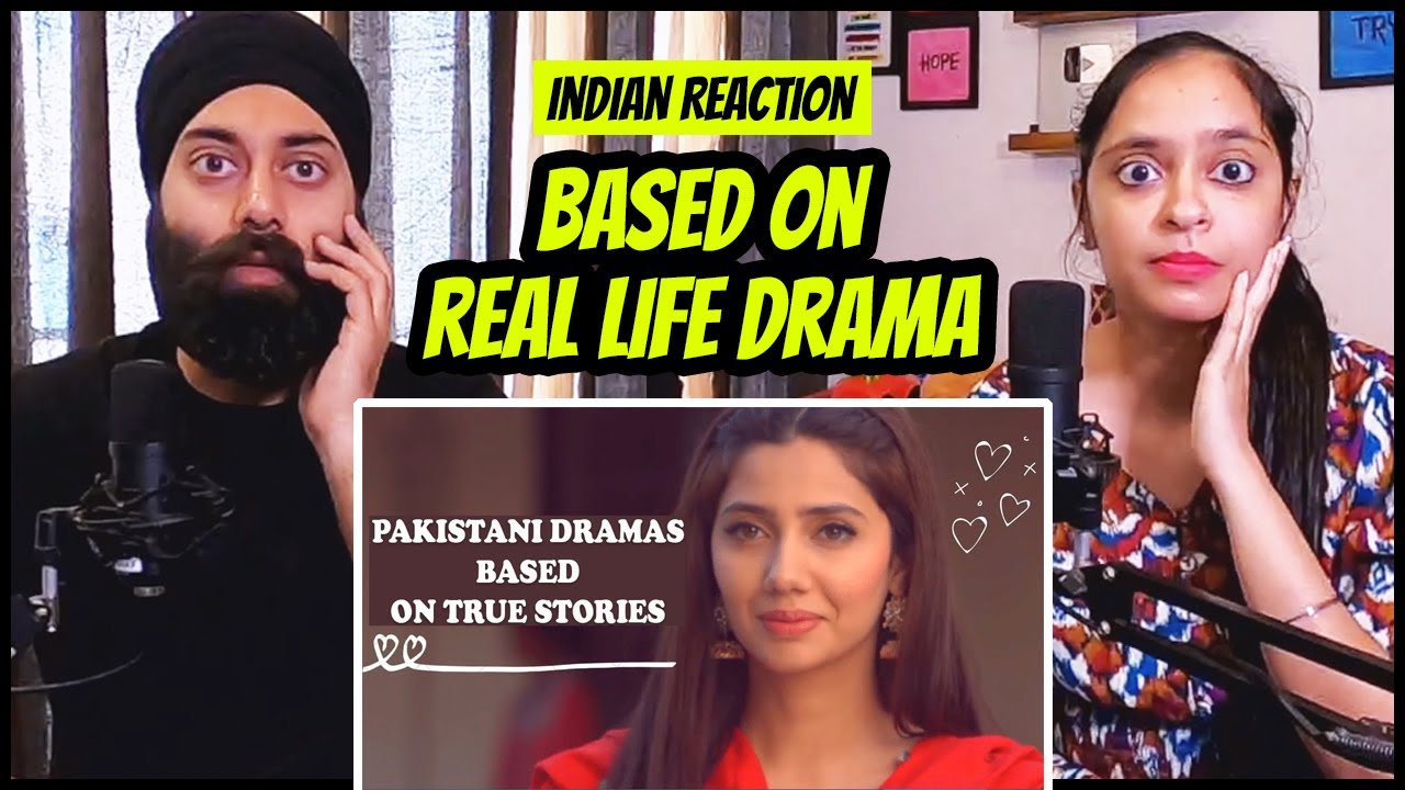 Indian Reaction on Top 10 Pakistani Dramas Based On True Stories | PunjabiReel TV