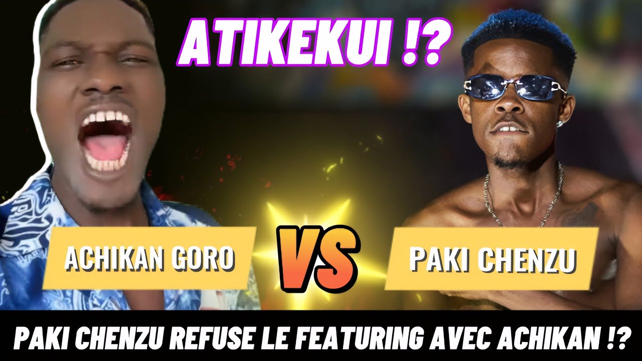 ACHIKAN ATTAQUE PAKI CHENZU SANS RAISON !? IL VA TROP LOIN !!!!! 🤮