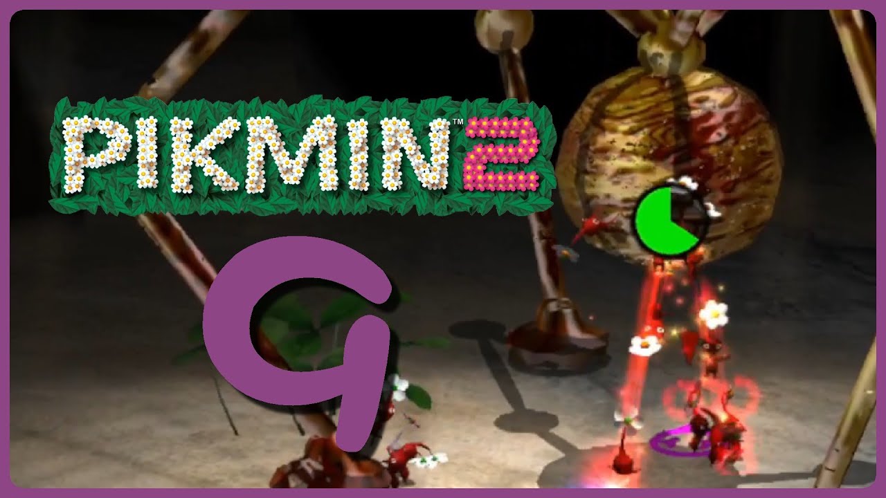 PIKMIN 2 # 09 💎 Citadel of Spiders Fully Looted!