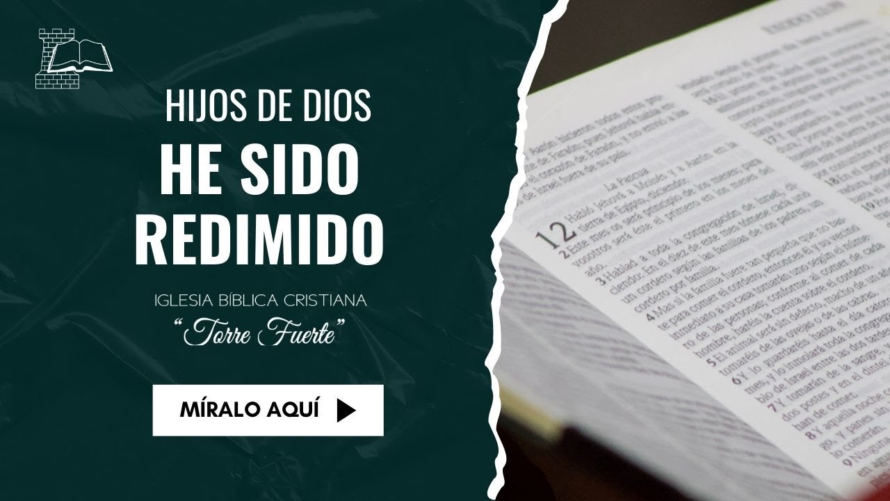 HE SIDO REDIMIDO
