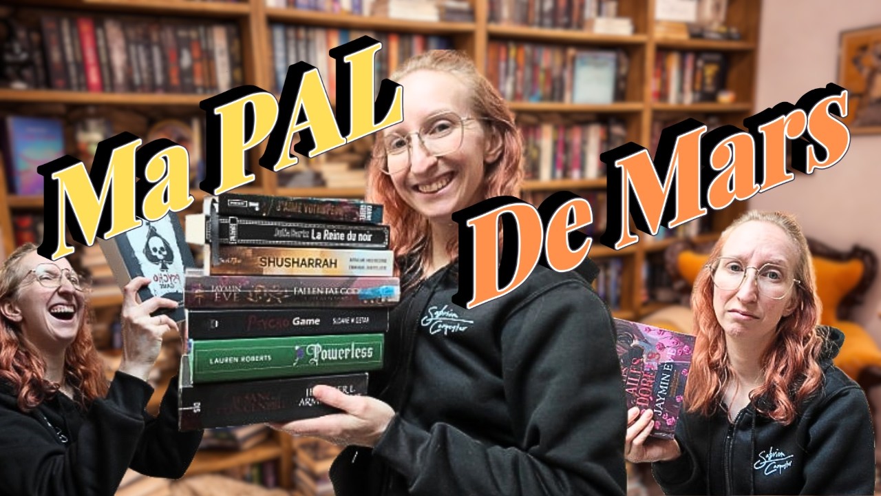 Je pioche ma PAL de mars (et je n'étais pas prête ...)