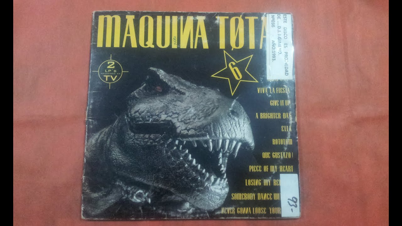 D.J. MIKO.(WHAT'S UP.)(12'' LP.)(1993.) MAQUINA TOTAL 6.