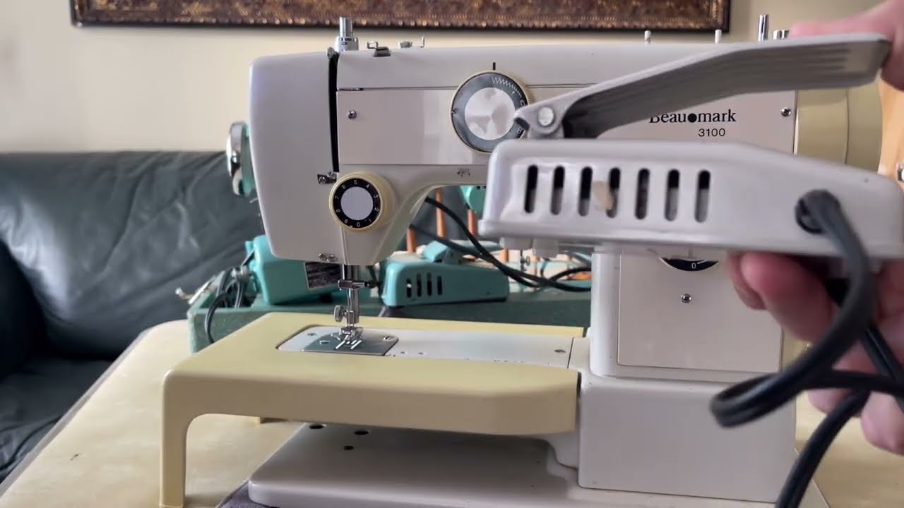 RESCUE SERIES #31: Ever Seen a Beaumark? Me Neither!  'Hybrid Vintage' Machines Deserve 2nd Chances