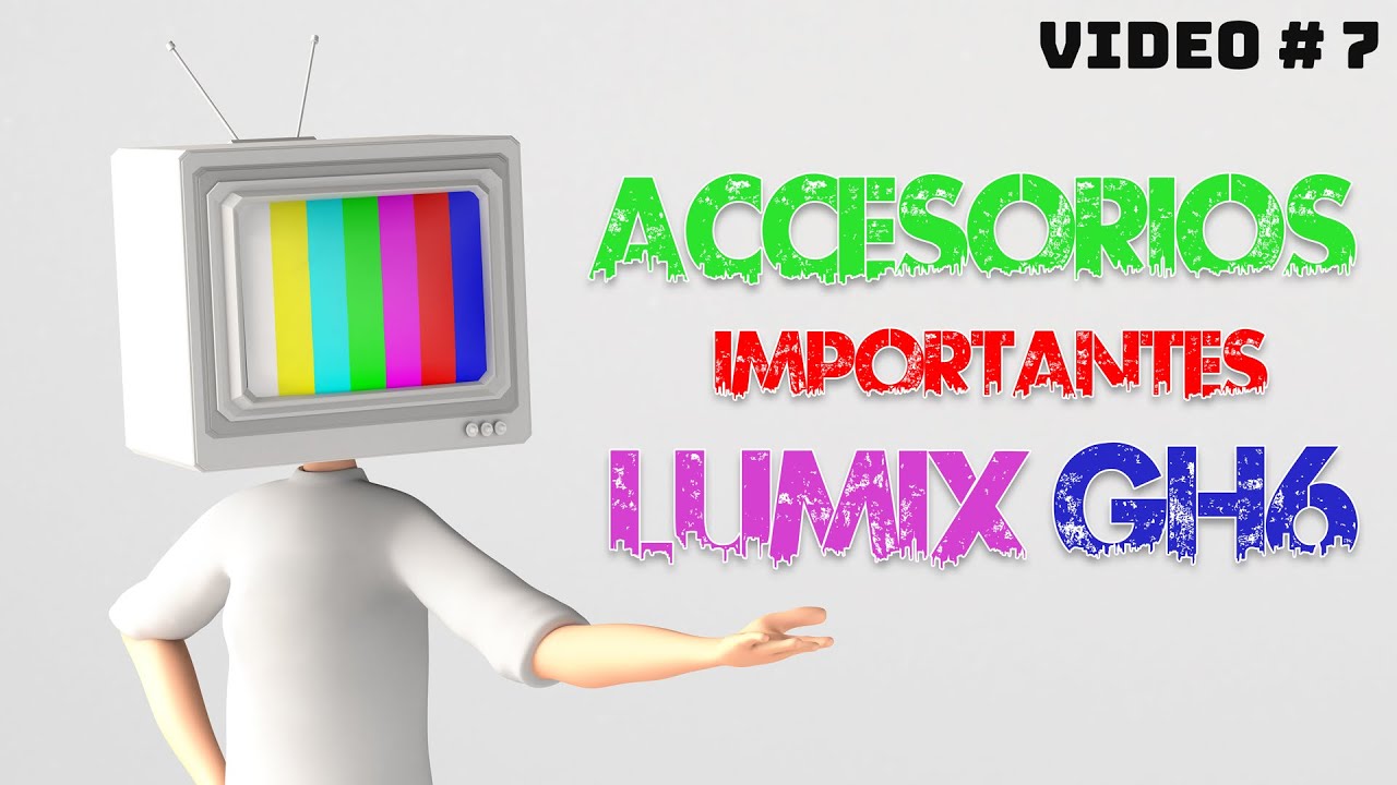 LUMIX GH6 - Accesorios Super Esenciales...