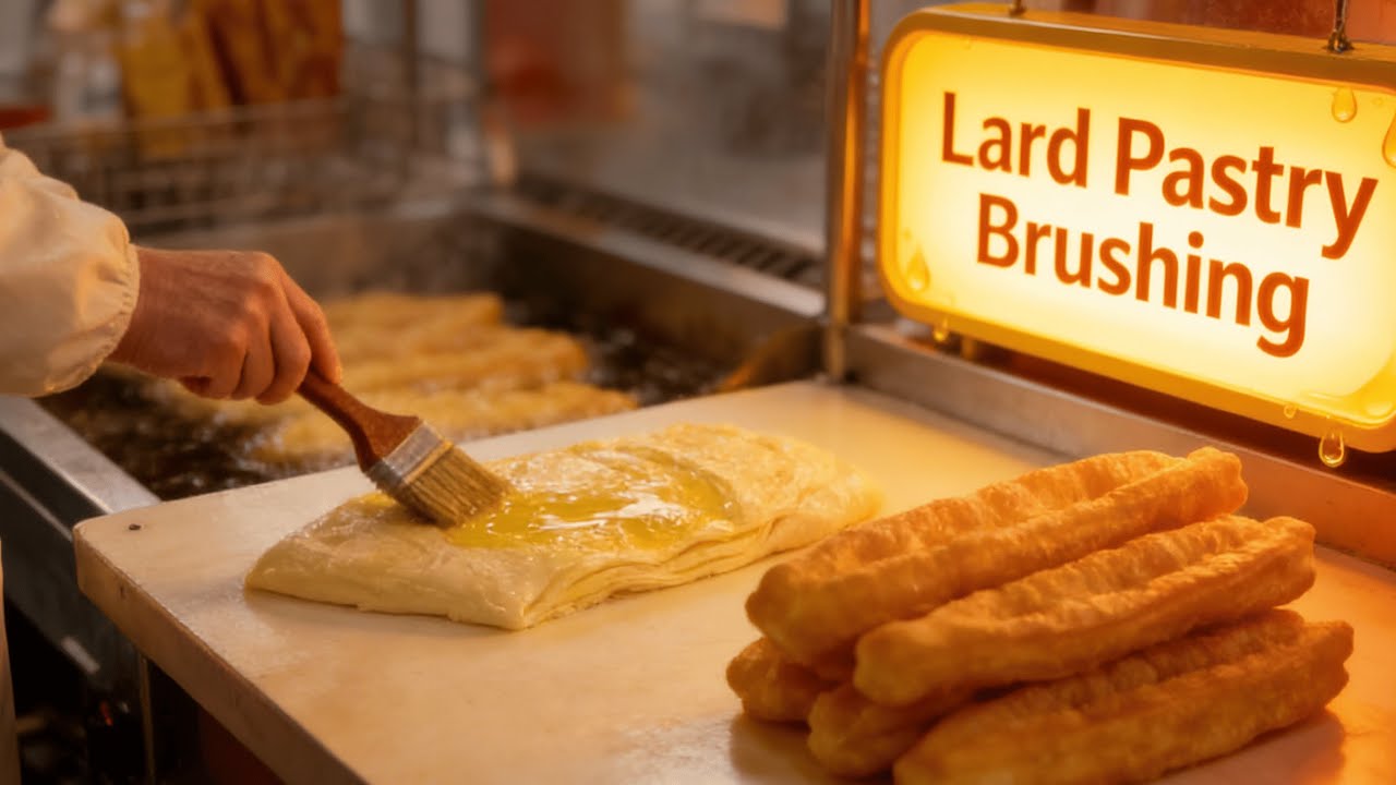 20-Year Youtiao Shop: Open at 5 AM, Classic Crispy Fried Dough