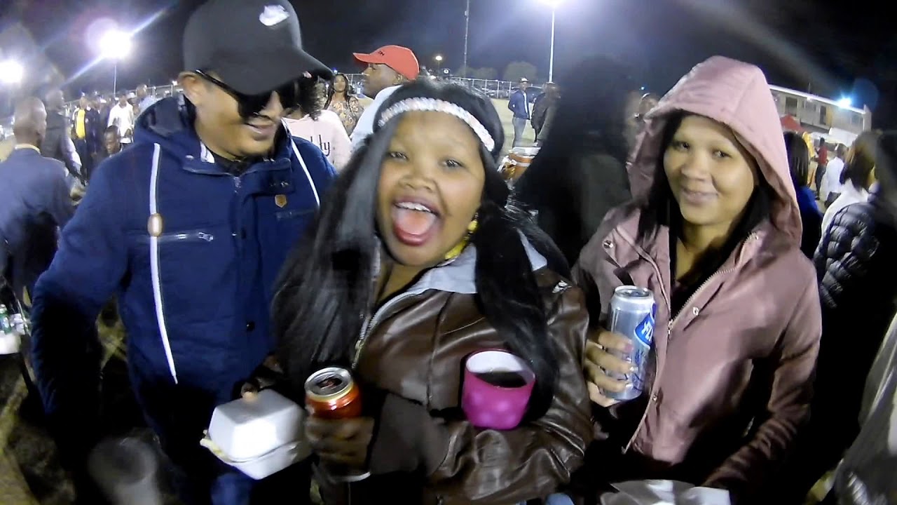 South Africans know how to party: Pre-Covid