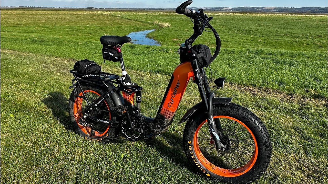 Модернизация велосипеда Cyrusher Kommoda