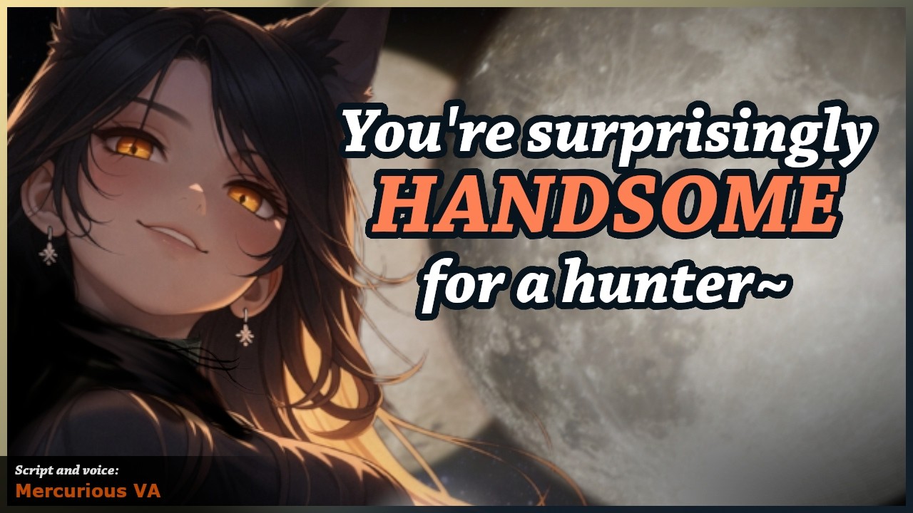Tied up and pinned down by the werewolf [Growling] [fdom] [Double Moon] [tsundere?] [WereWolf]