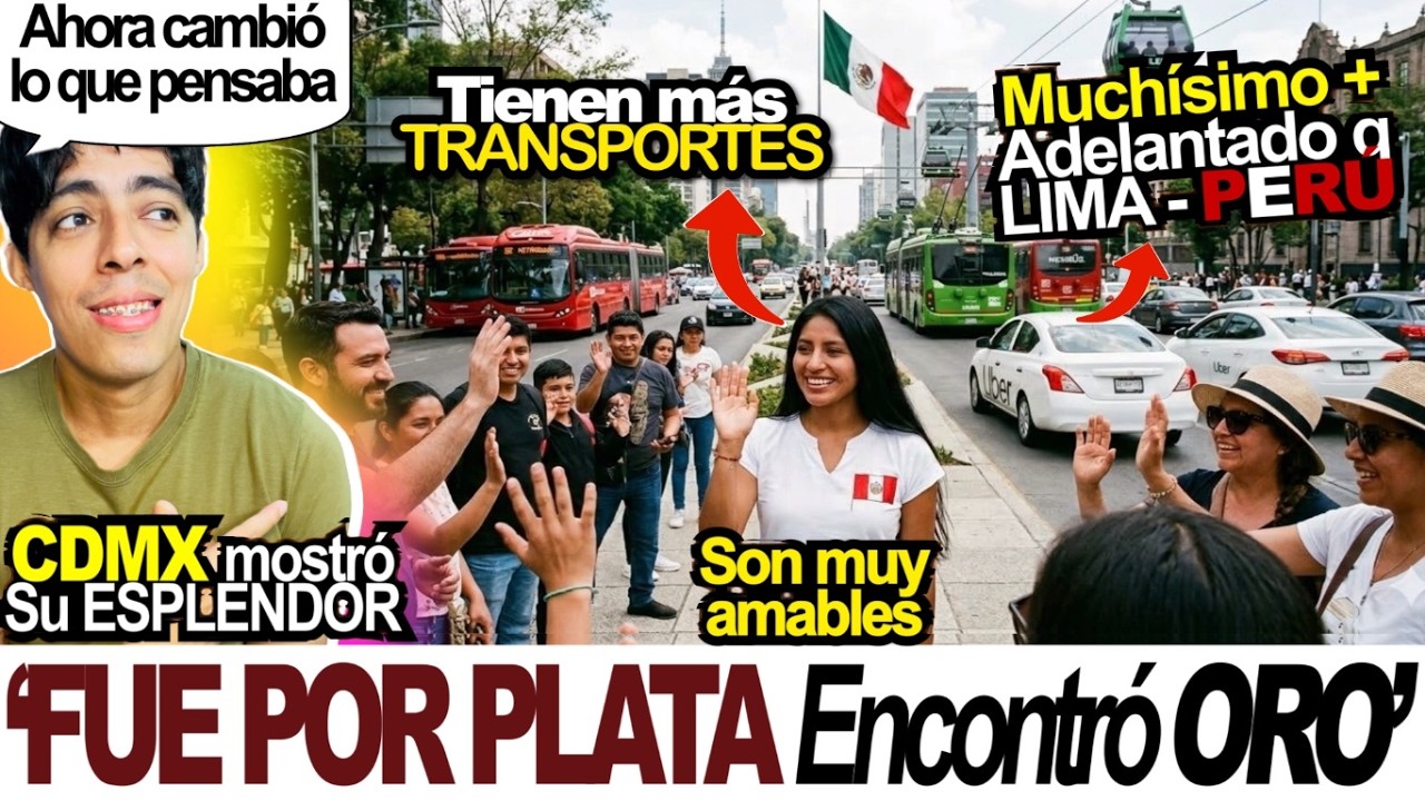 🔴🇵🇪PERUANA viajó ENGAÑADA a MEXICO🇲🇽! Y VOLVIÓ a PERÚ A CONTARLES QUE MEXICO ESTÁ ADELANTADO a PERÚ🔥