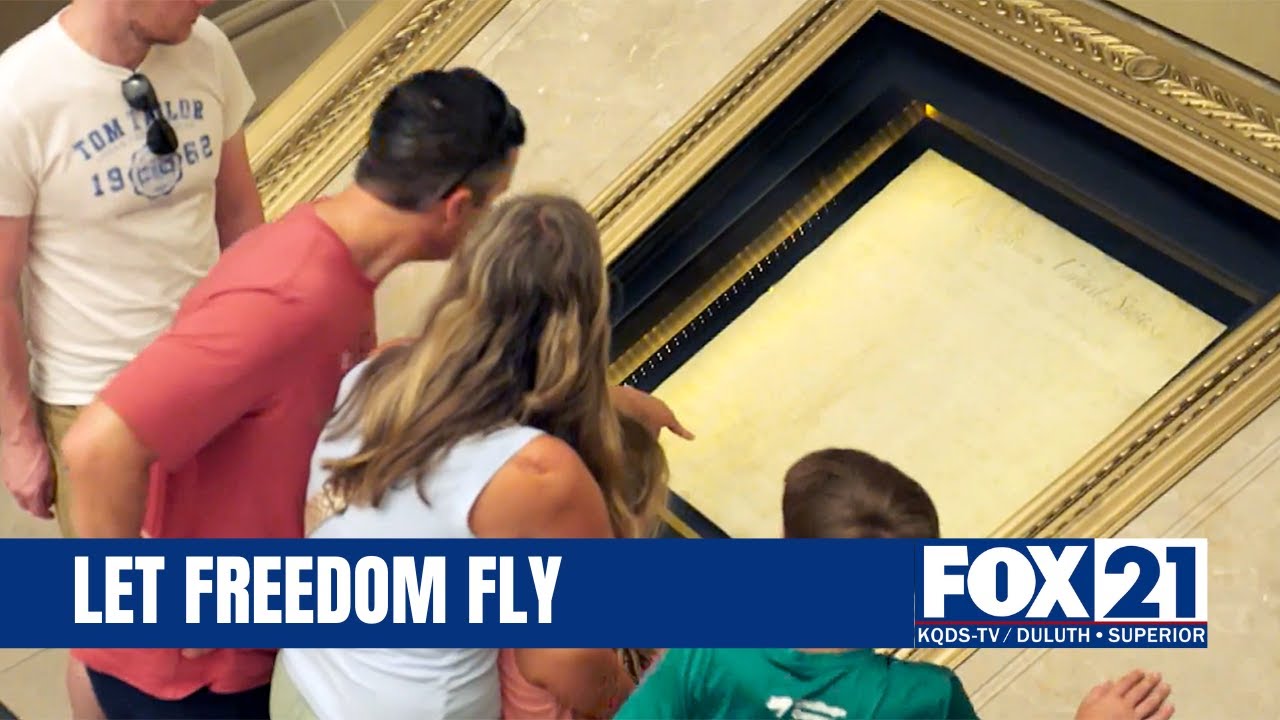 Historic U.S. documents go on tour across the country