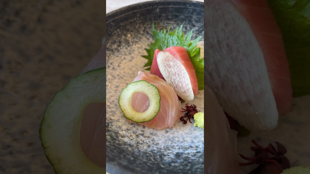 Japanese Kaiseki #shorts #japan #japanesecuisine #kaiseki #foodie