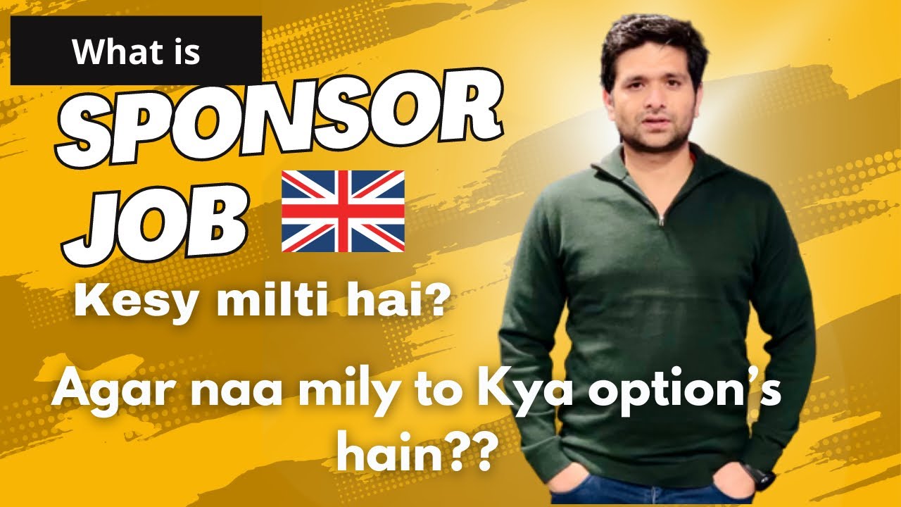 ALL ABOUT SPONSOR JOBS IN UK | HOW TO FIND SPONSORED JOBS IN UK | INTERNATIONAL STUDENTS UK