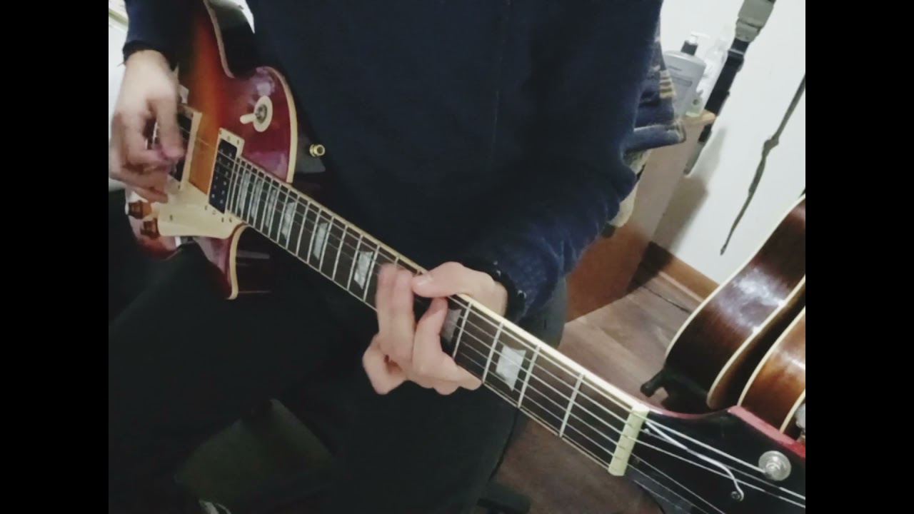 Deep Purple - Black Night (improvised solos)