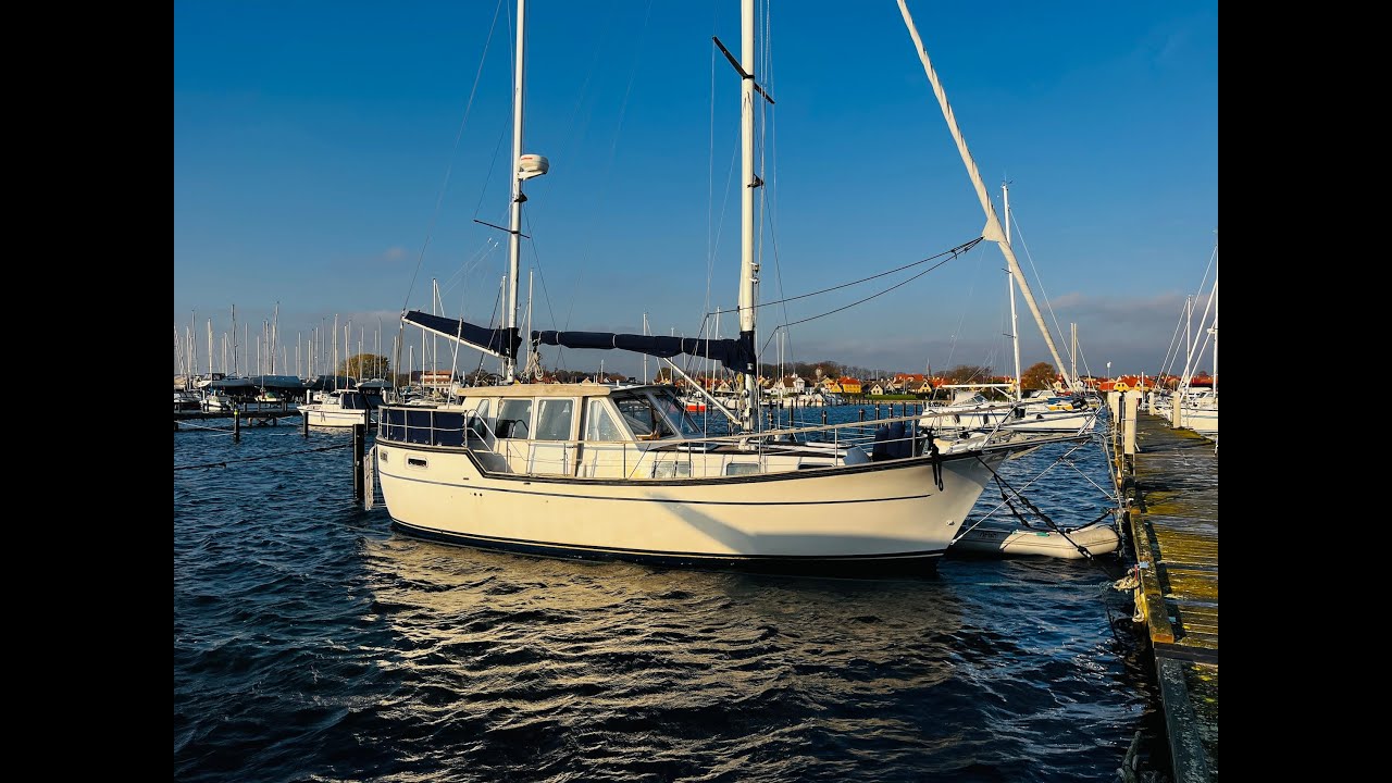 Nauticat 33 for sale on www.yachtbroker.dk