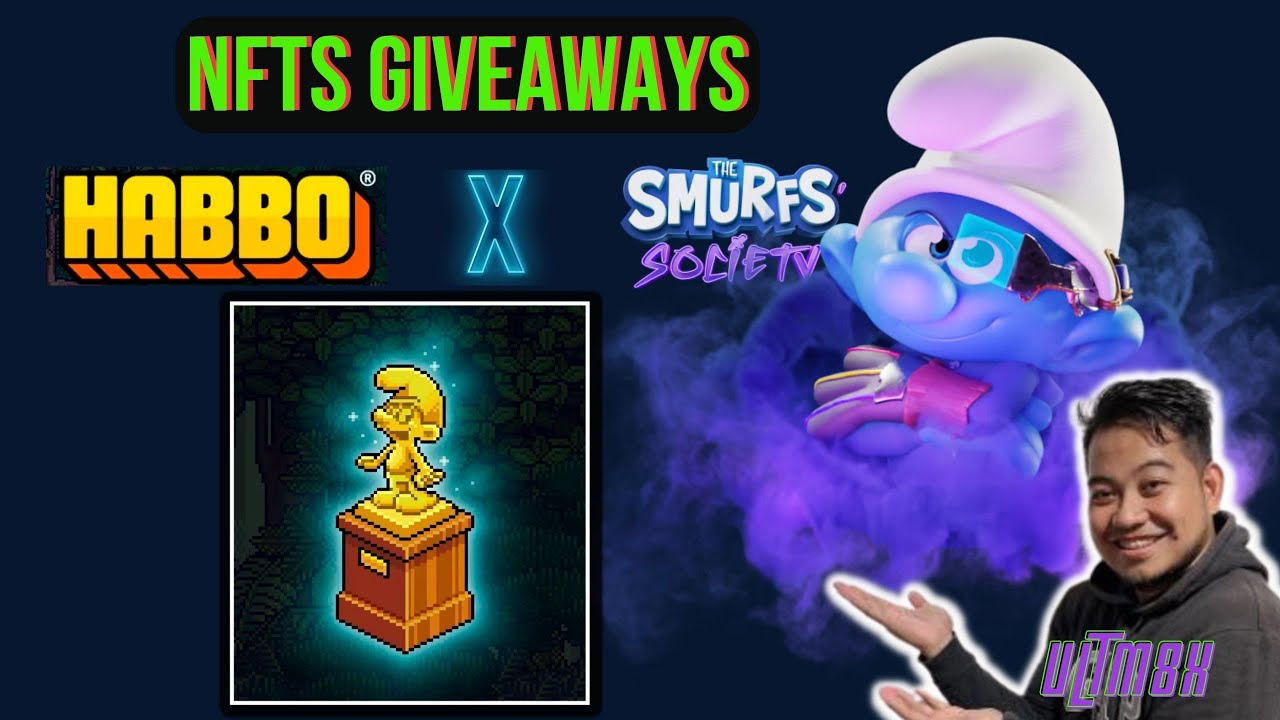 Get Ready to Smurf and Habbo! Unboxing INSANE NFTs!