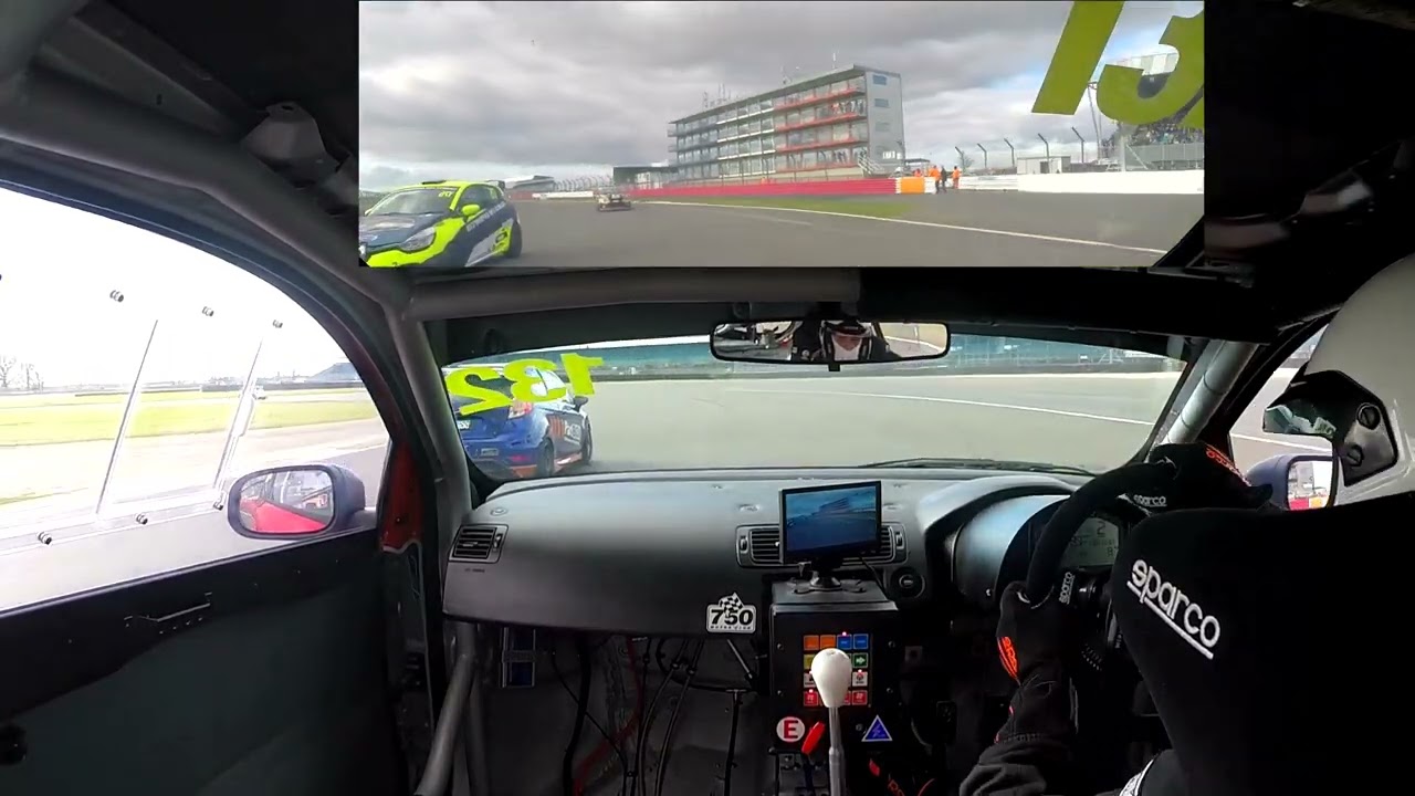 CSCC Tin Tops - Silverstone GP 2023 - Highlights from Volvo C30