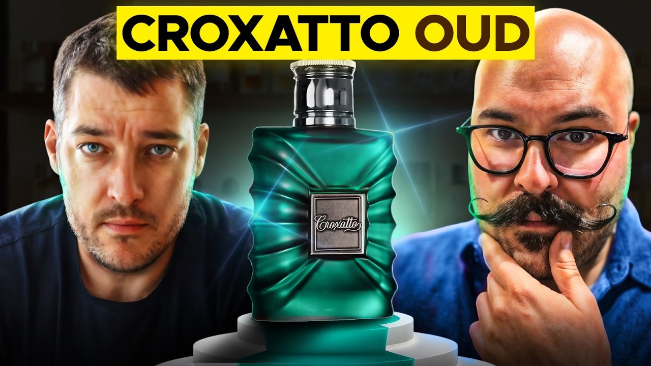 Croxatto Oud ¿Qué tal esta el nuevo perfume de Andrés?