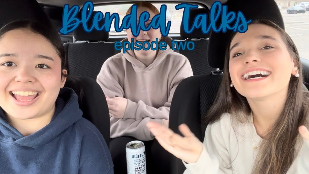surviving high school |  Blended Talks-episode two 