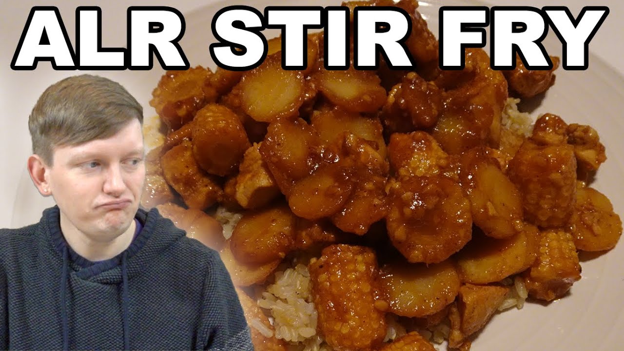 RECREATING AMBERLYNN'S STIR FRY