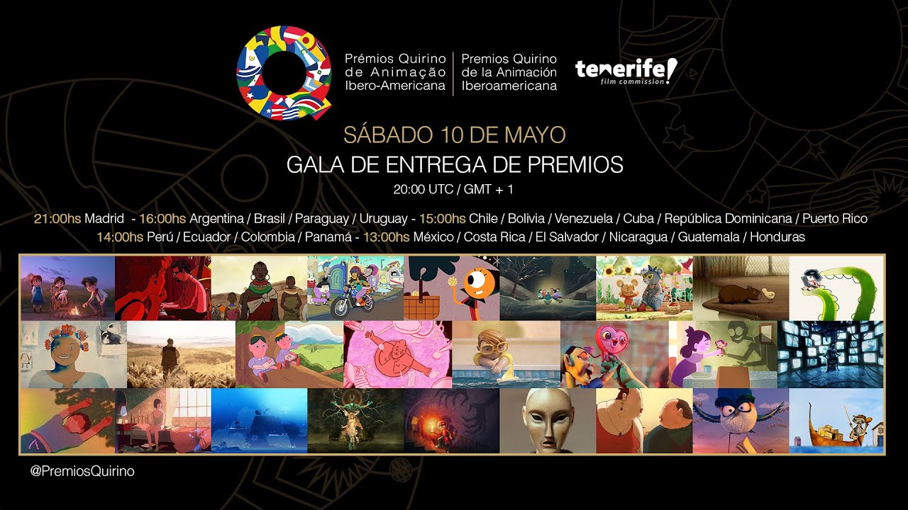 GALA PREMIOS QUIRINO DE LA ANIMACIÓN IBEROAMERICANA 2025