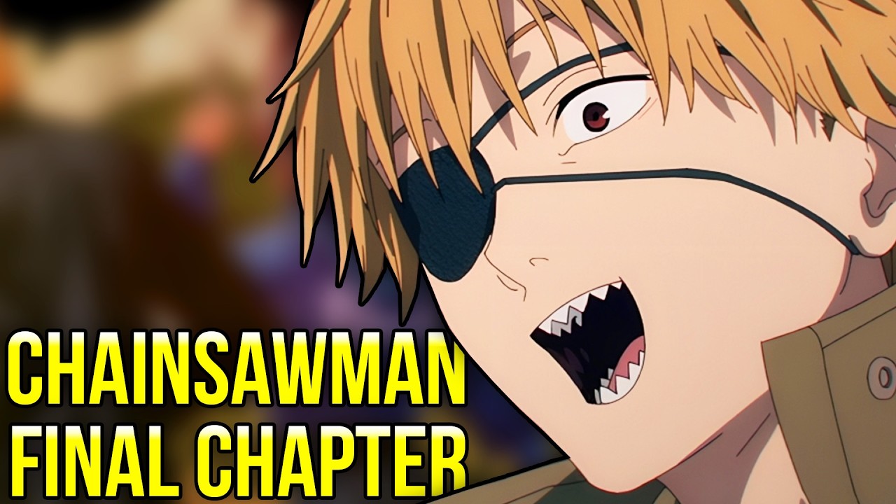 Chainsawman's Ending is PERFECT!