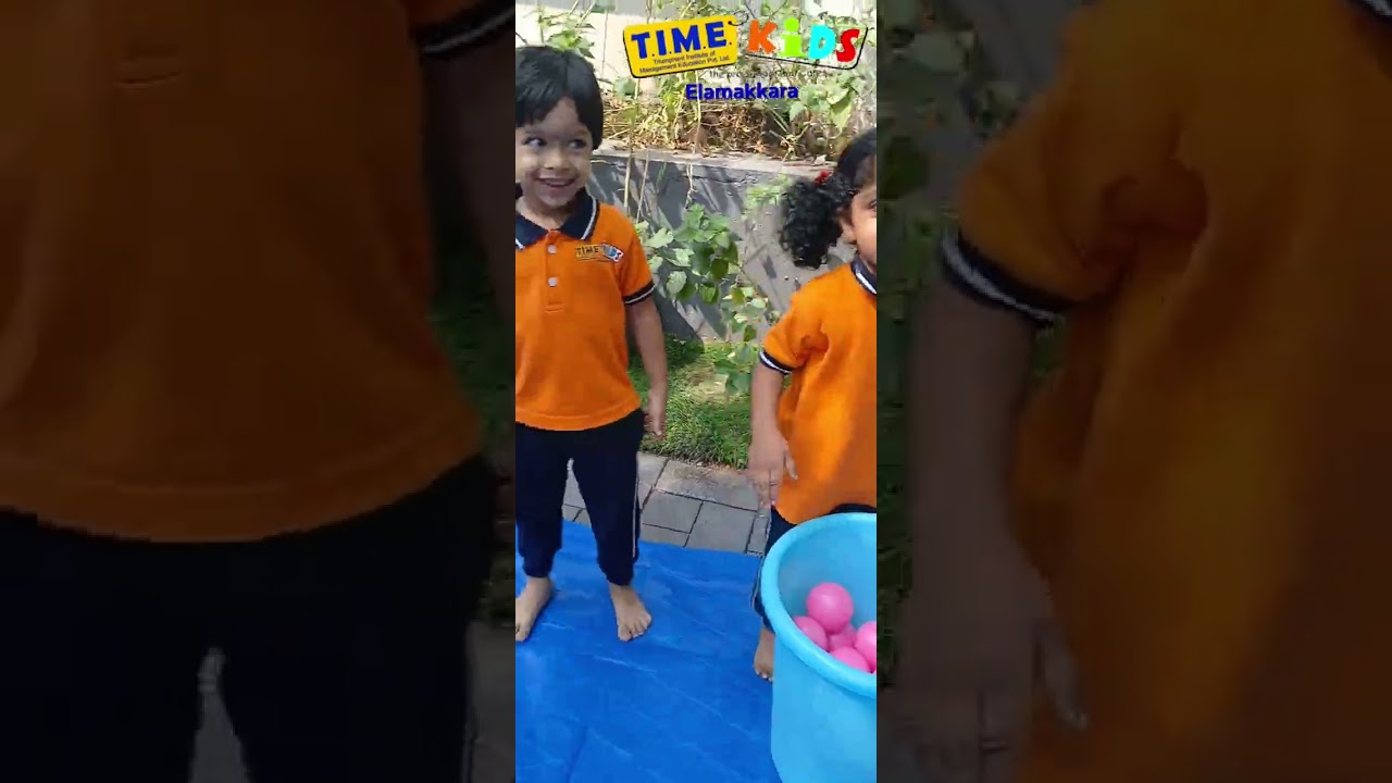 Sports Day at T. I. M. E KIDS ELAMAKKARA 