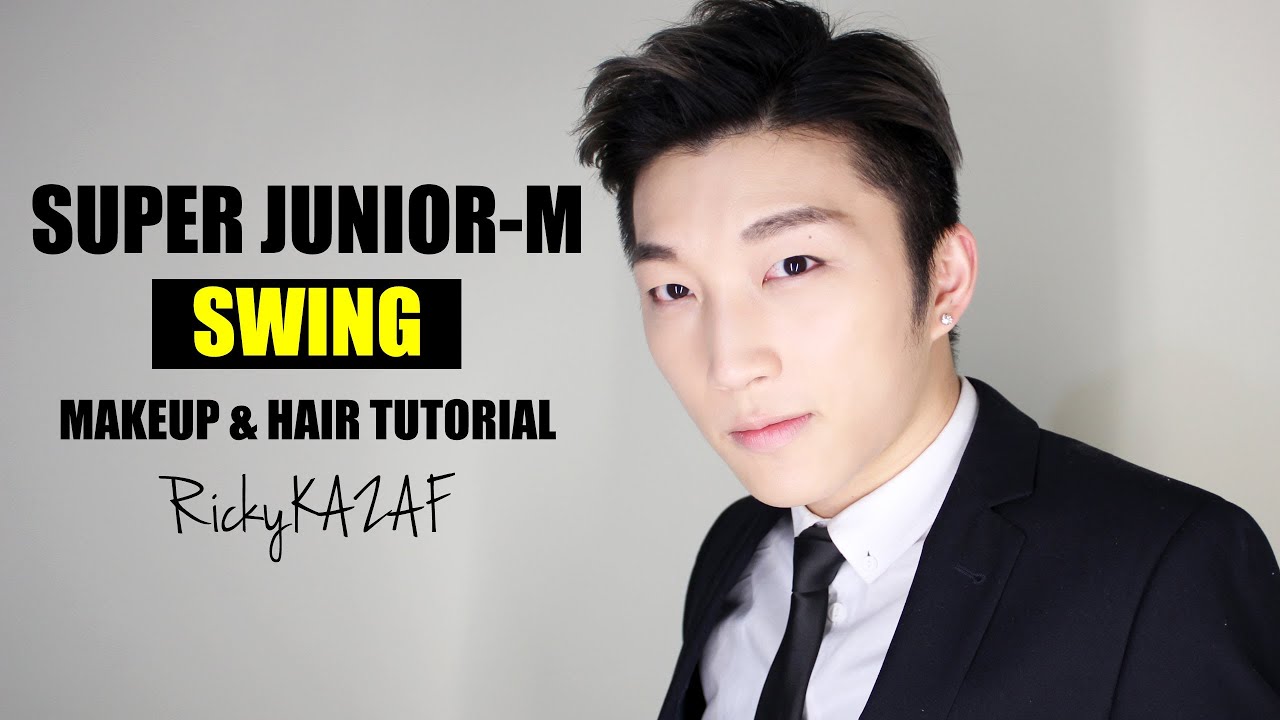 SuperJunior-M [Swing] 西裝look 化妝&髮型 | RickyKAZAF