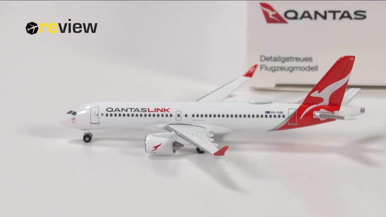 QantasLink Airbus A220-300 | Review #759