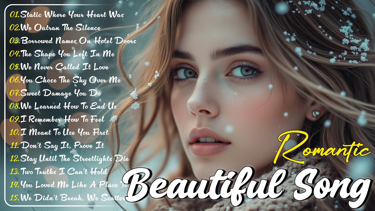 Romantic Songs 2026 🎵 You Won&rsquo;t Forget These Songs | The Most Beautiful Love Melodies Ever