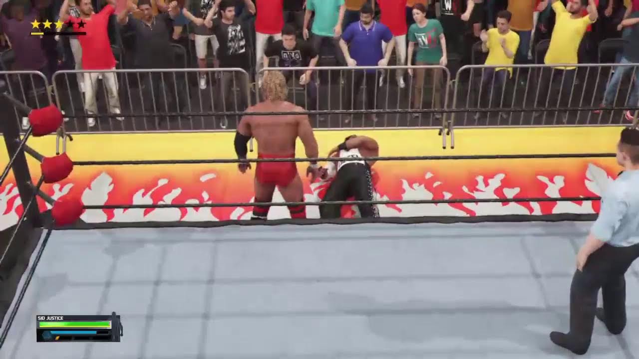 W2K25: Brock Lesnar vs. Drew Mcintyre forThe Undisputed WWE Championship