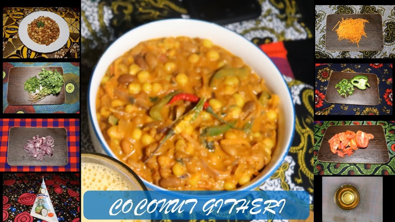 THE MOST DELICIOUS COCONUT GITHERI #SimpleHomeRecipe #QuickMeal