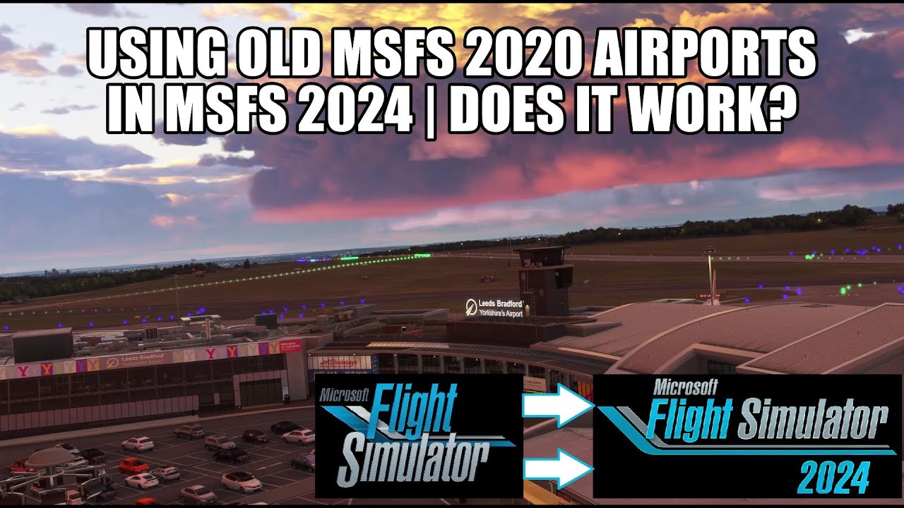 How To Use MSFS 2020 Scenery In MSFS 2024 - Are They Compatible? | Find Your New Community Folder