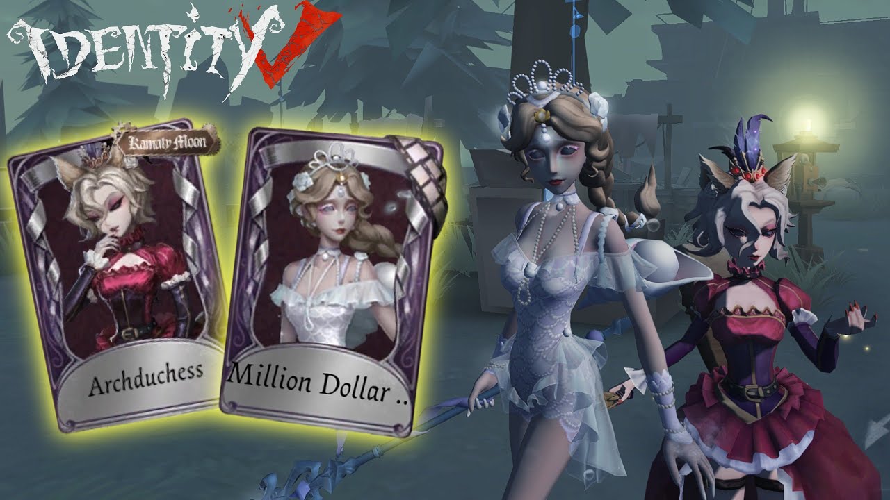 Identity V | Protect the Queen from bullies Gangsters in 8v2 Duo hunter match feat.@FelisCatus2401