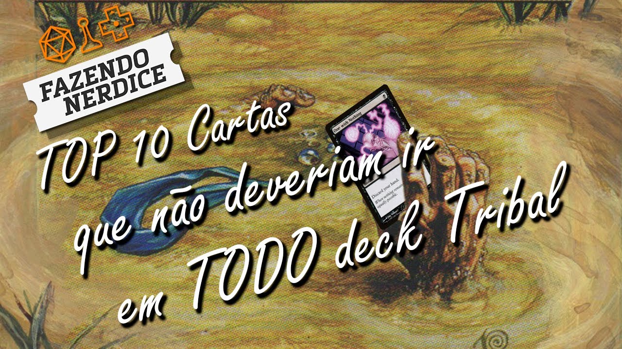 Top 10 Cartas que não deveriam ir em TODO deck Tribal!