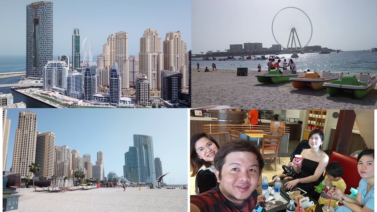 ONE OF THE MOST BEAUTIFUL PLACES & FACES IN DUBAI | JUMEIRAH LAKE TOWER