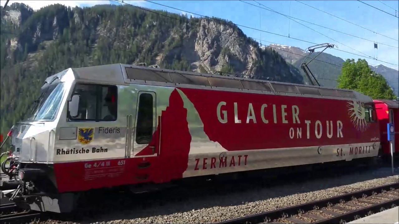Albulabahner zeigt: Rhätische Bahn 2017  Teil 1