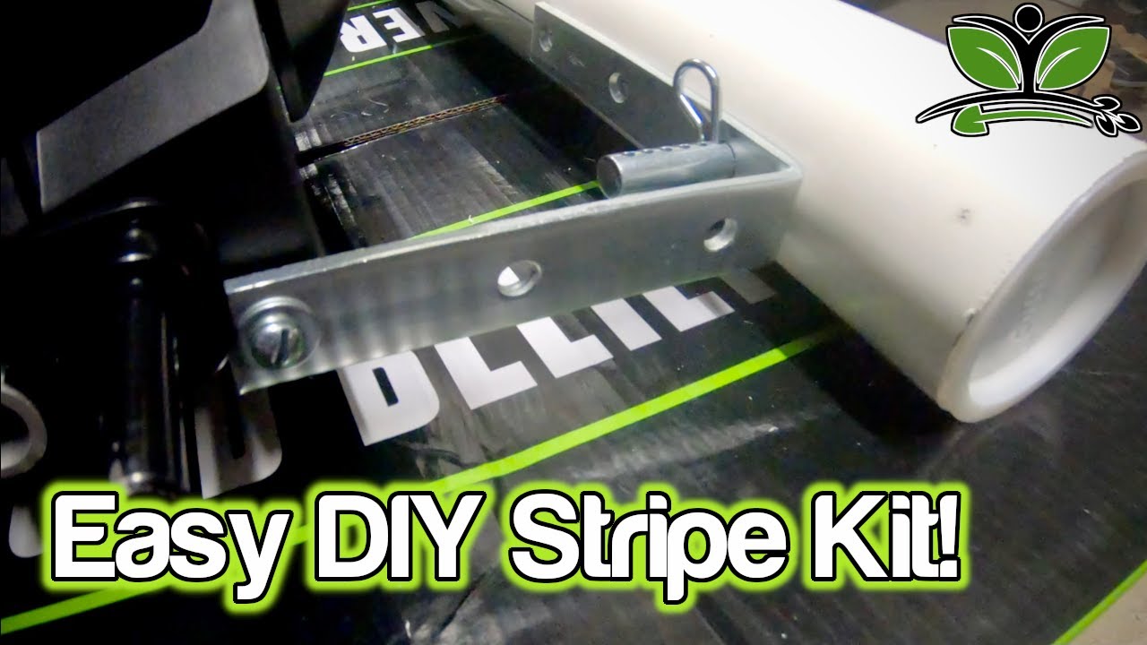 DIY Stripe Kit for Ego Mower