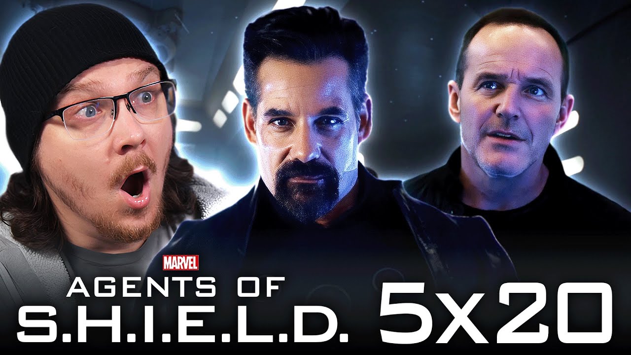 AGENTS OF S.H.I.E.L.D. 5x20 REACTION | The One Who Will Save Us All | Season 5 | First Time Watching