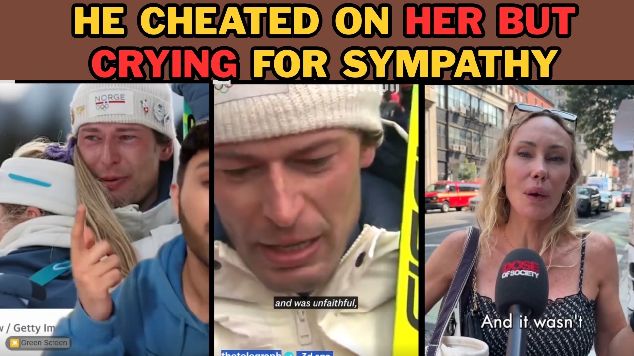 MAN TOOK HIS FIANCEE FOR CLOSURE WITH HIS EXGIRlFRIEND|Sturla Holm OLYMPAIN IN TEARS AFTER CHEATING