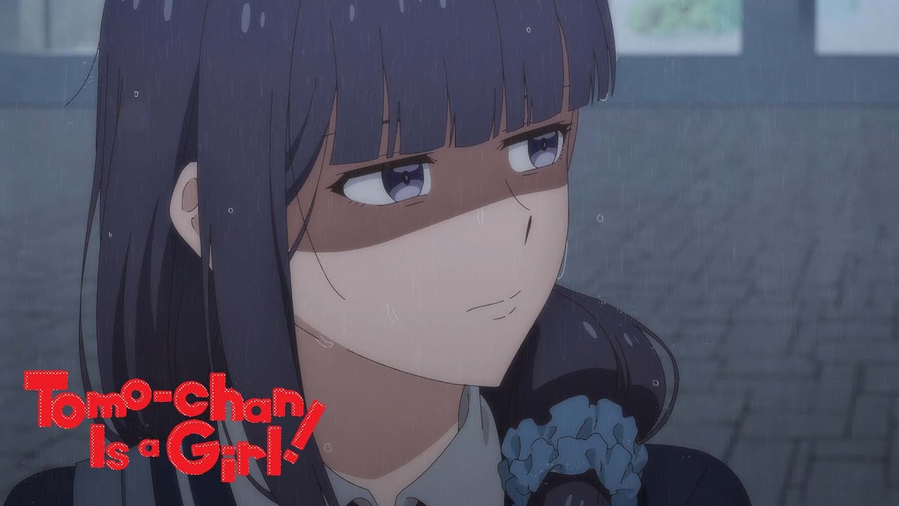 She Pushed Him Too Far | Tomo-chan is a Girl!