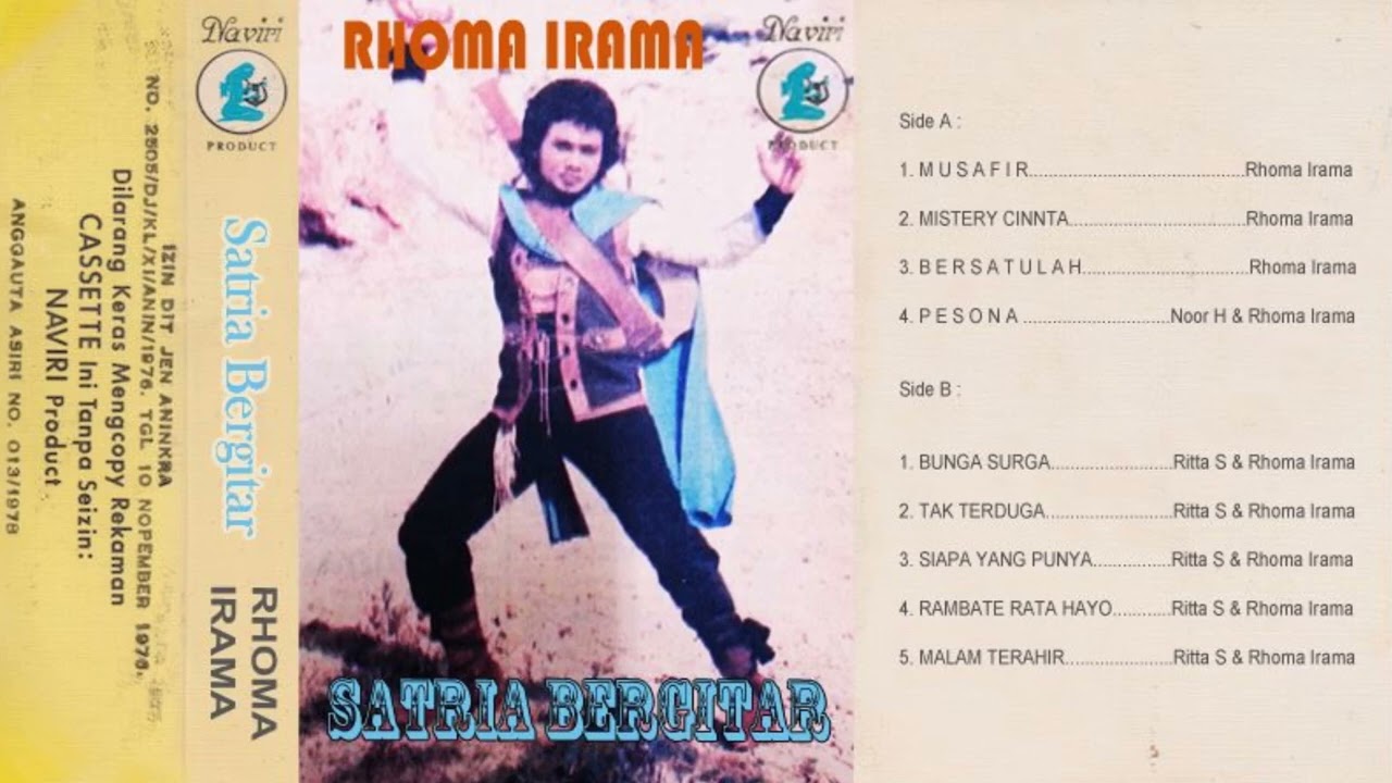 RHOMA IRAMA SATRIA BERGITAR