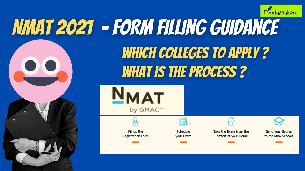 NMAT 2021 Form Filling Guidance  | Which all colleges to apply through NMAT ?