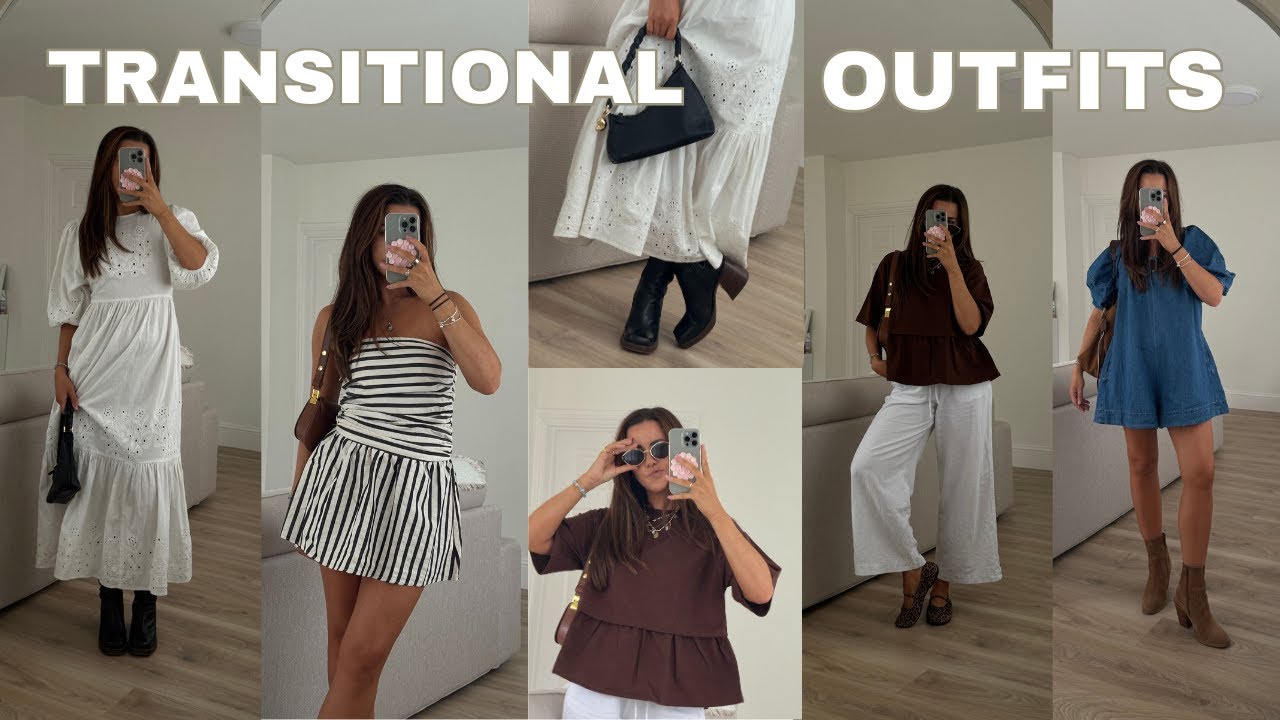 Transitional Outfit Inspiration | Summer to Autumn Outfit Ideas | jessmsheppard