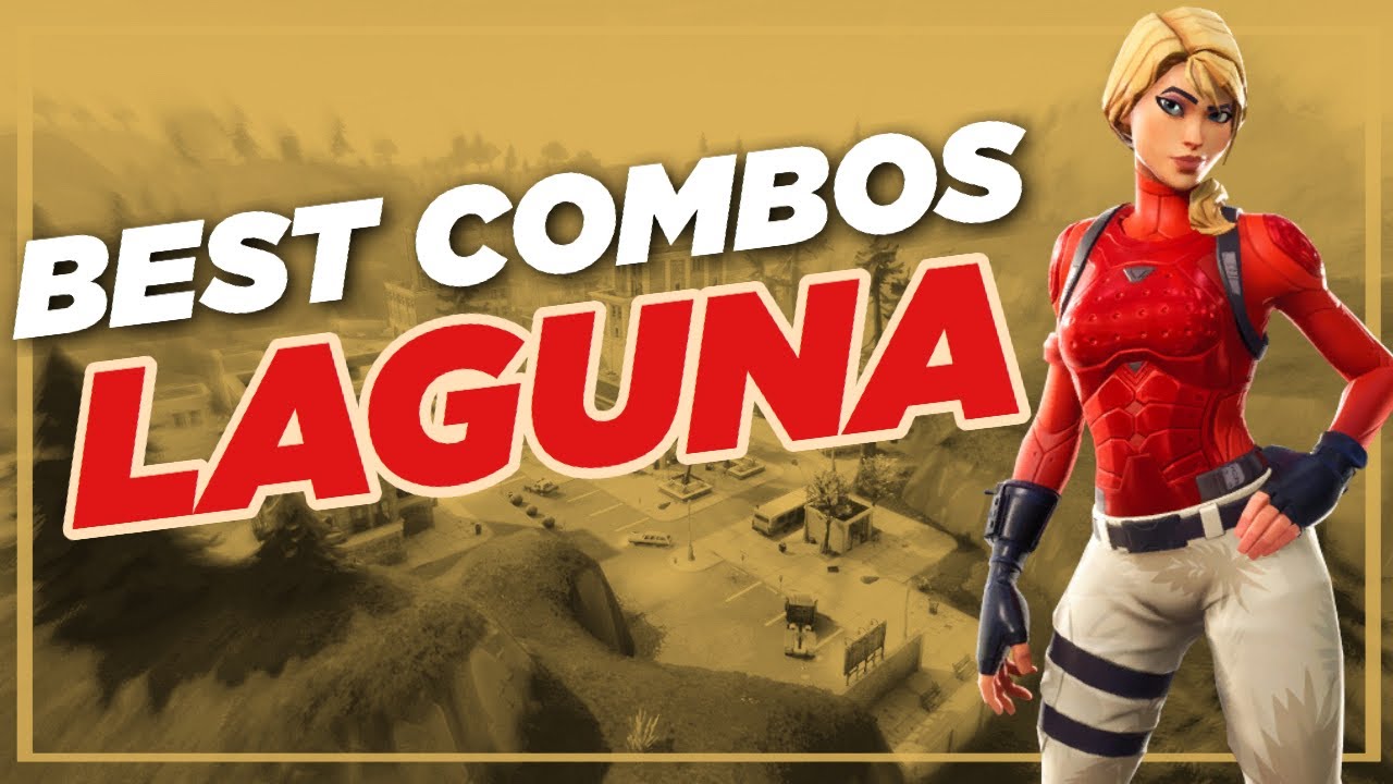 Best Chapter 2 Combos | Laguna | Fortnite Skin Review