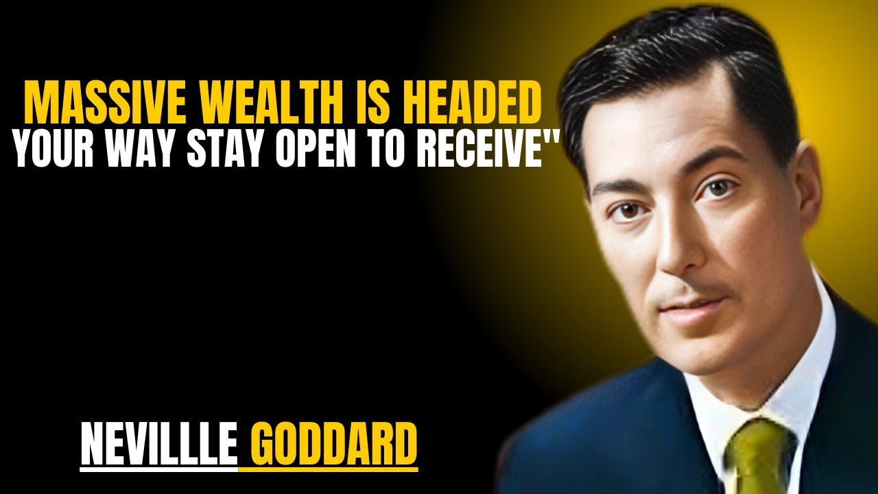 MASSIVE WEALTH IS HEADED YOUR WAY STAY OPEN TO RECEIVE