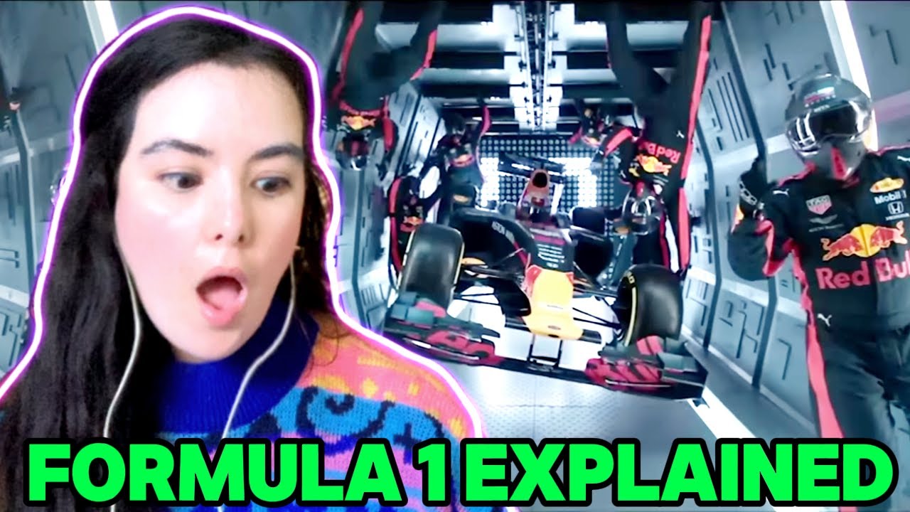 Formula 1 explained for rookies (with Max Verstappen) REACTION!