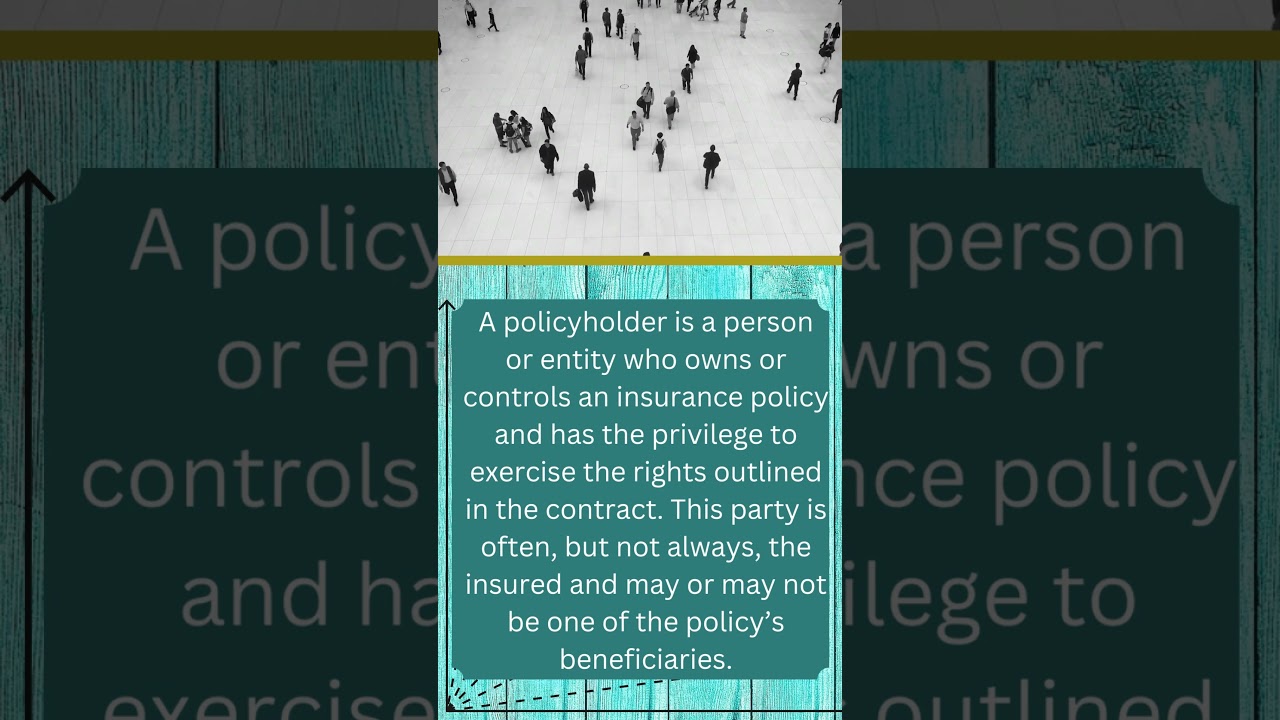 What are Policy Holders